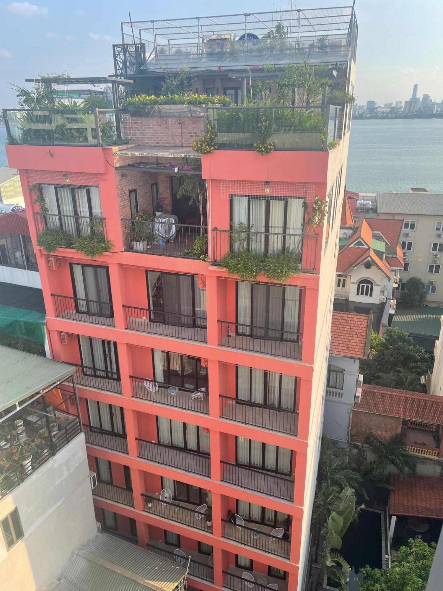 Luxe Paradise Residence 88 Tu Hoa Ханой Экстерьер фото