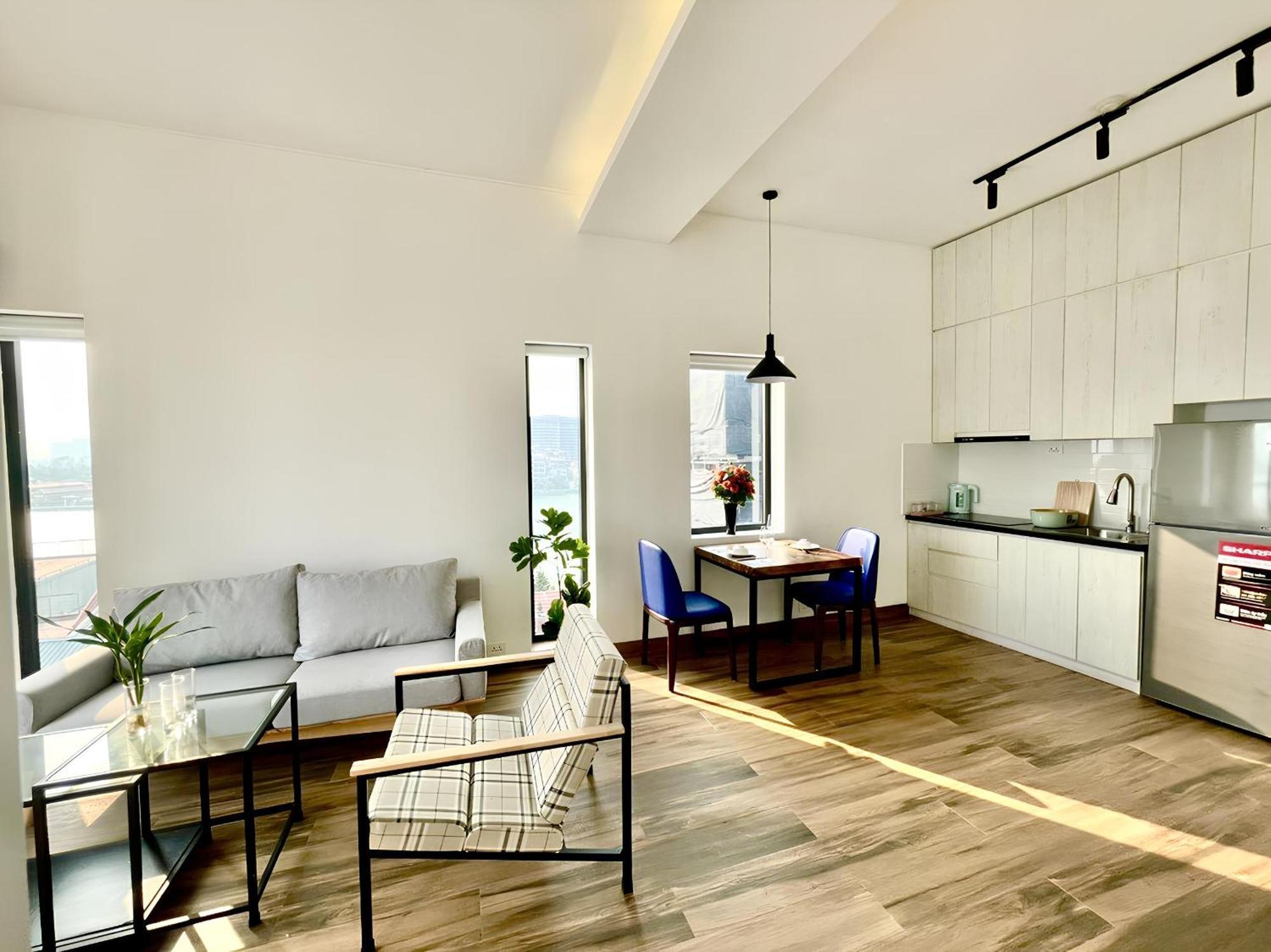 Luxe Paradise Residence 88 Tu Hoa Ханой Экстерьер фото